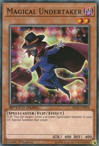 Magical Undertaker [Speed Duel: Attack from the Deep] [SBAD-EN004] | Enigma On Main