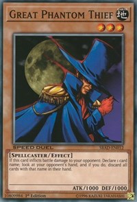 Great Phantom Thief [Speed Duel: Attack from the Deep] [SBAD-EN012] | Enigma On Main