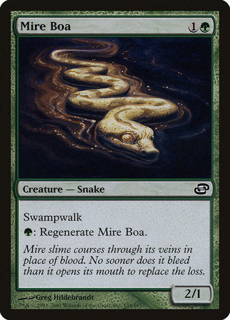 Mire Boa [Planar Chaos] | Enigma On Main