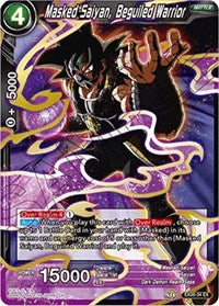 Masked Saiyan, Beguiled Warrior [EX06-34] | Enigma On Main