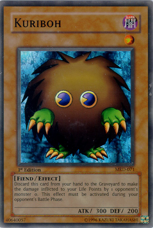 Kuriboh [MRD-071] Super Rare | Enigma On Main