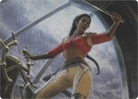 Sisay, Weatherlight Captain (Art Series) [Art Series: Modern Horizons] | Enigma On Main