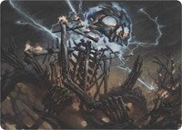 Lightning Skelemental (Art Series) [Art Series: Modern Horizons] | Enigma On Main