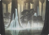 Waterlogged Grove (Art Series) [Art Series: Modern Horizons] | Enigma On Main