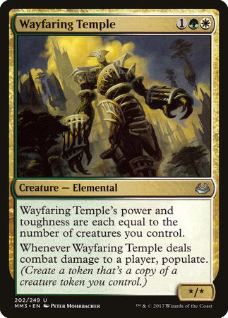 Wayfaring Temple [Modern Masters 2017] | Enigma On Main