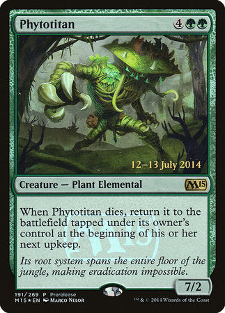 Phytotitan [Magic 2015 Promos] | Enigma On Main