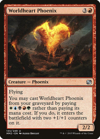 Worldheart Phoenix [Modern Masters 2015] | Enigma On Main