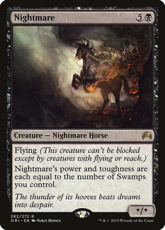 Nightmare [Magic Origins] | Enigma On Main