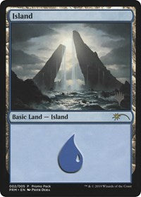 Island [Promo Pack: Core Set 2020] | Enigma On Main