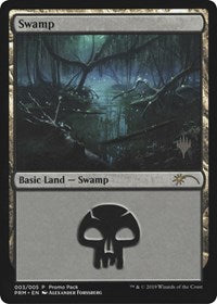 Swamp [Promo Pack: Core Set 2020] | Enigma On Main