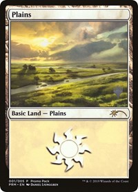 Plains [Promo Pack: Core Set 2020] | Enigma On Main