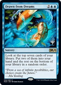 Drawn from Dreams [Promo Pack: Core Set 2020] | Enigma On Main