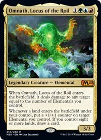 Omnath, Locus of the Roil [Promo Pack: Core Set 2020] | Enigma On Main