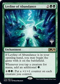 Leyline of Abundance [Promo Pack: Core Set 2020] | Enigma On Main