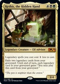 Kethis, the Hidden Hand [Promo Pack: Core Set 2020] | Enigma On Main