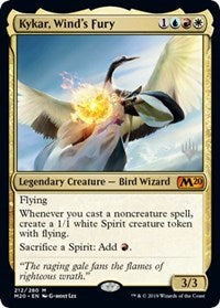 Kykar, Wind's Fury [Promo Pack: Core Set 2020] | Enigma On Main