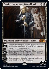 Sorin, Imperious Bloodlord [Promo Pack: Core Set 2020] | Enigma On Main