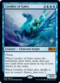 Cavalier of Gales [Promo Pack: Core Set 2020] | Enigma On Main