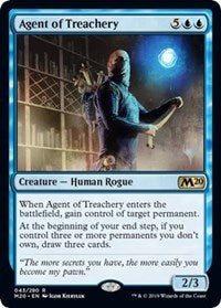 Agent of Treachery [Promo Pack: Core Set 2020] | Enigma On Main