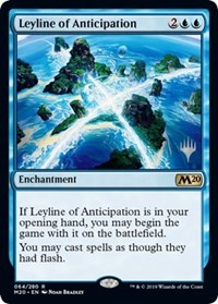 Leyline of Anticipation [Promo Pack: Core Set 2020] | Enigma On Main