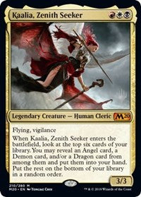 Kaalia, Zenith Seeker [Promo Pack: Core Set 2020] | Enigma On Main