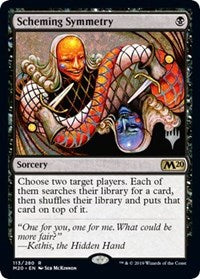 Scheming Symmetry [Promo Pack: Core Set 2020] | Enigma On Main