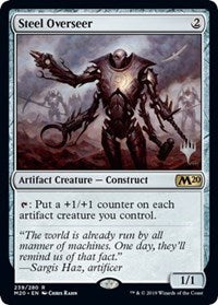 Steel Overseer [Promo Pack: Core Set 2020] | Enigma On Main