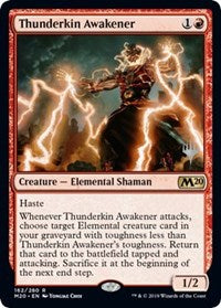 Thunderkin Awakener [Promo Pack: Core Set 2020] | Enigma On Main