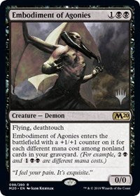 Embodiment of Agonies [Promo Pack: Core Set 2020] | Enigma On Main