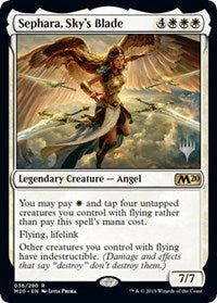 Sephara, Sky's Blade [Promo Pack: Core Set 2020] | Enigma On Main