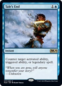 Tale's End [Promo Pack: Core Set 2020] | Enigma On Main