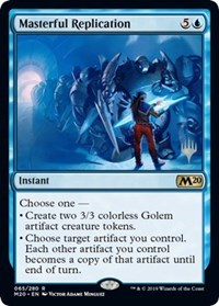 Masterful Replication [Promo Pack: Core Set 2020] | Enigma On Main