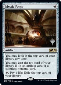 Mystic Forge [Promo Pack: Core Set 2020] | Enigma On Main