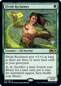 Elvish Reclaimer [Promo Pack: Core Set 2020] | Enigma On Main