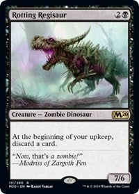 Rotting Regisaur [Promo Pack: Core Set 2020] | Enigma On Main