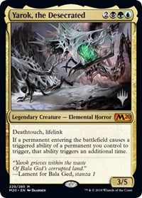 Yarok, the Desecrated [Promo Pack: Core Set 2020] | Enigma On Main