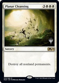 Planar Cleansing [Promo Pack: Core Set 2020] | Enigma On Main