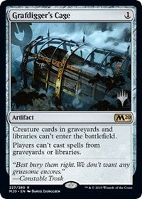 Grafdigger's Cage [Promo Pack: Core Set 2020] | Enigma On Main