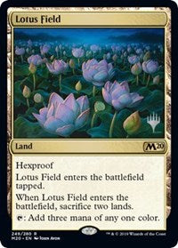 Lotus Field [Promo Pack: Core Set 2020] | Enigma On Main