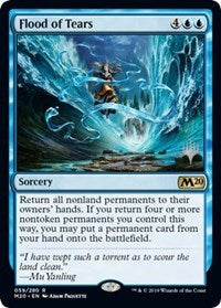 Flood of Tears [Promo Pack: Core Set 2020] | Enigma On Main