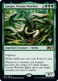 Gargos, Vicious Watcher [Promo Pack: Core Set 2020] | Enigma On Main