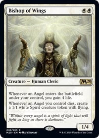 Bishop of Wings [Promo Pack: Core Set 2020] | Enigma On Main