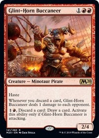 Glint-Horn Buccaneer [Promo Pack: Core Set 2020] | Enigma On Main