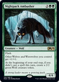 Nightpack Ambusher [Promo Pack: Core Set 2020] | Enigma On Main