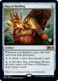 Bag of Holding [Promo Pack: Core Set 2020] | Enigma On Main