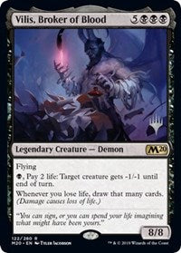 Vilis, Broker of Blood [Promo Pack: Core Set 2020] | Enigma On Main