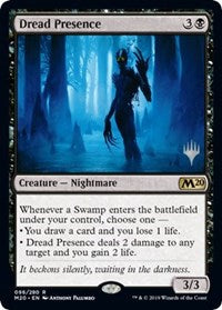 Dread Presence [Promo Pack: Core Set 2020] | Enigma On Main