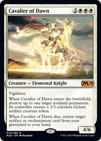 Cavalier of Dawn [Promo Pack: Core Set 2020] | Enigma On Main