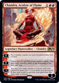 Chandra, Acolyte of Flame [Promo Pack: Core Set 2020] | Enigma On Main