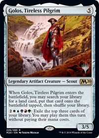 Golos, Tireless Pilgrim [Promo Pack: Core Set 2020] | Enigma On Main